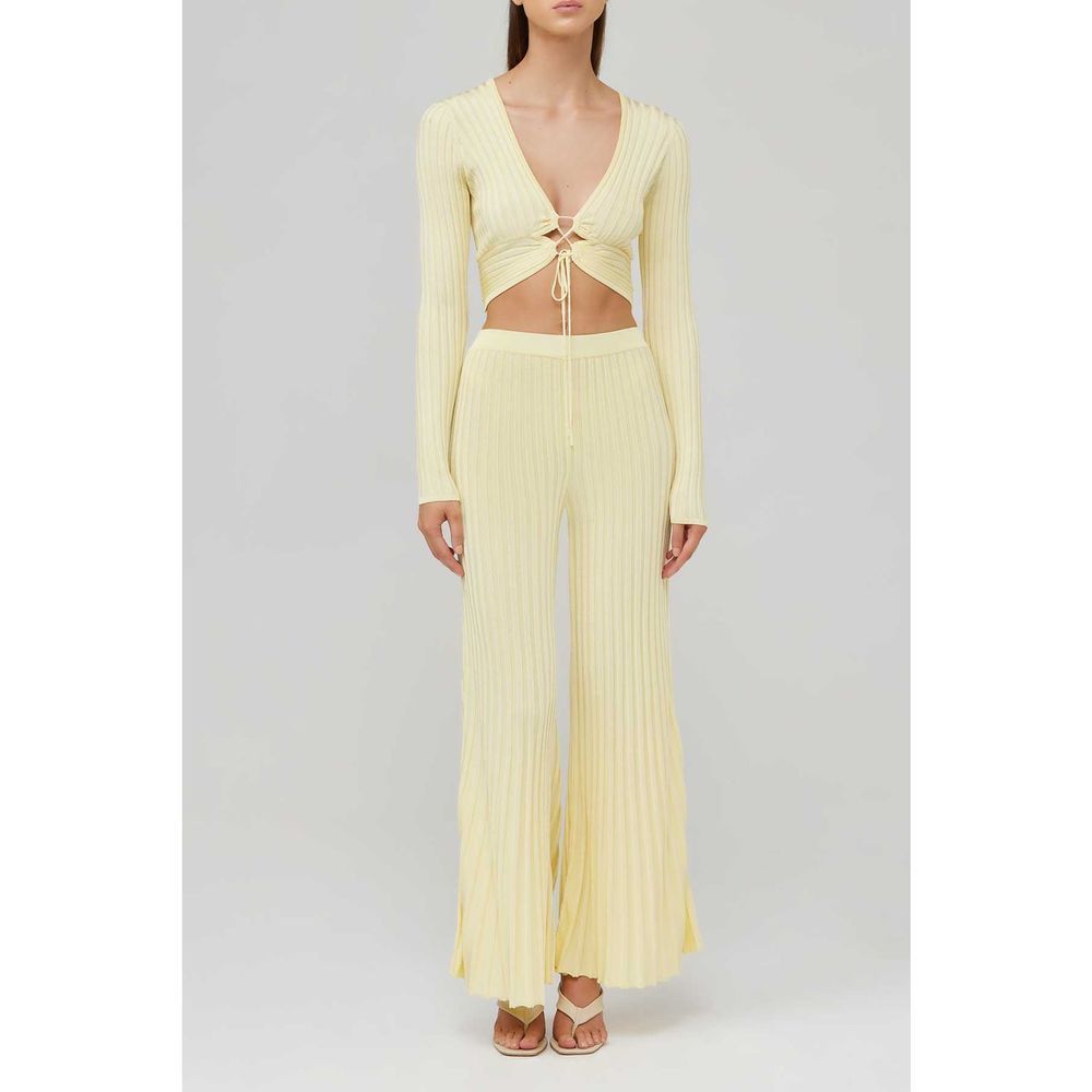 New Free People Significant Others SASHA KNIT PANT Top Set sz 6